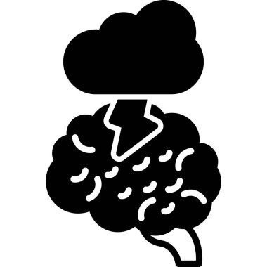 Fırtına Bulutu hava durumu simgesi, özet biçimi