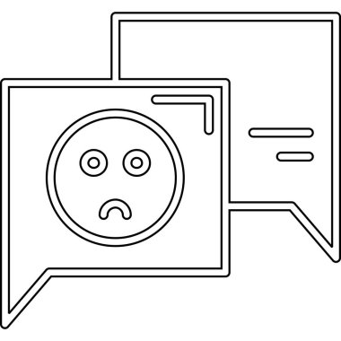 Diskette sembolü olan konuşma balonu vektör çizimi tasarımı