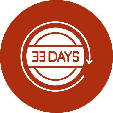 takvim için vektör logosu simgesi