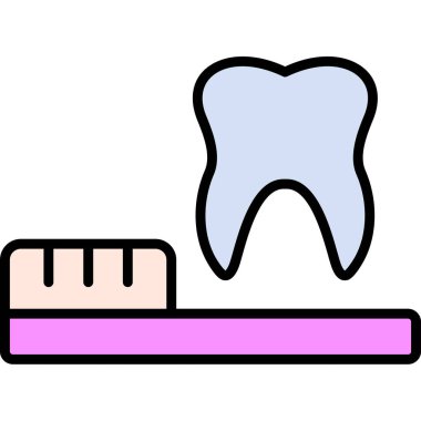 Tıbbi bir dişin çizimi