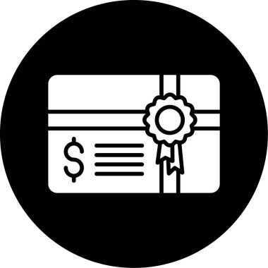 Rozet sertifikası. beyaz arkaplanda izole edilmiş web tasarımı için sertifika vektör simgesi