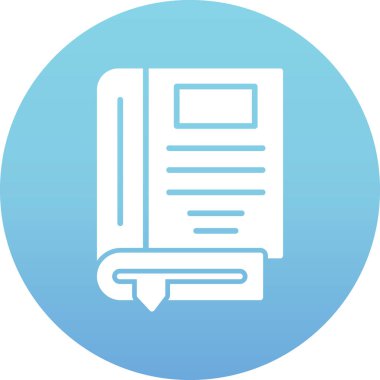 Vektör belgesi Simge illüstrasyonu