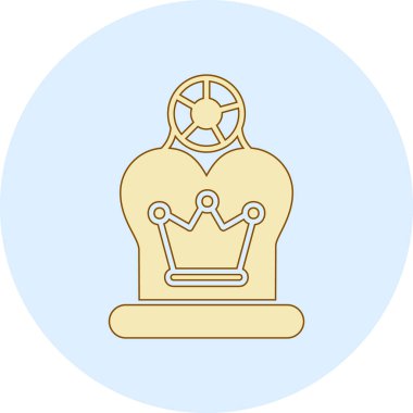 Vektör illüstrasyonu, simge ögesi arkaplanı