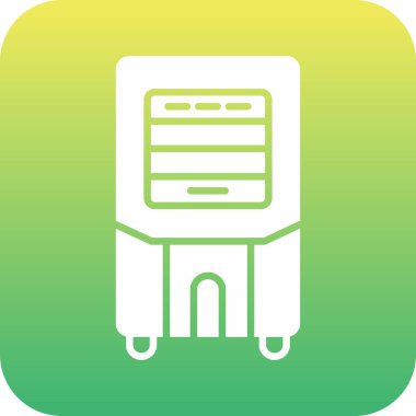 vektör tren düz simgesi