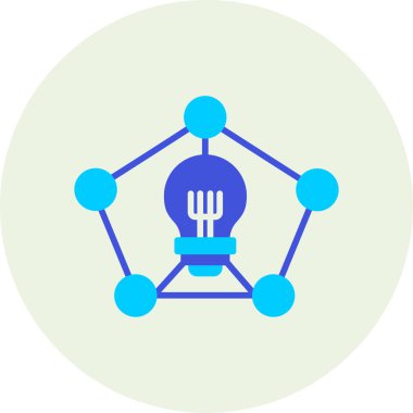 Vektör illüstrasyonu, simge ögesi arkaplanı