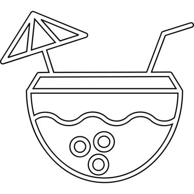 Yaz ve sahil yolculuğu tasarımı