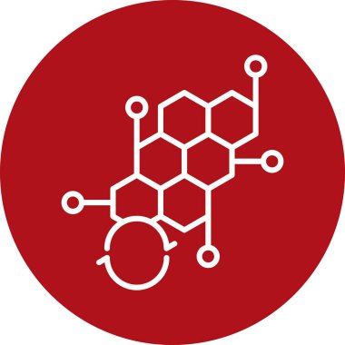 Seo simgesinin vektör illüstrasyonu