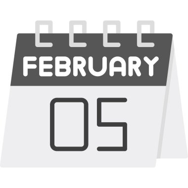 15 Ocak, tek bir gün, takvim ve takvim simgesi, vektör, tarih,