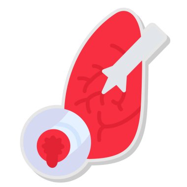 kan testi vektör simgesi modern basit tasarım