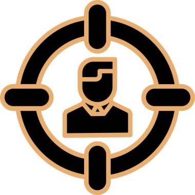 iş simgesi, vektör resimleme