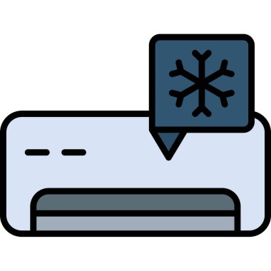 Termometre. Web simgesi basit tasarım