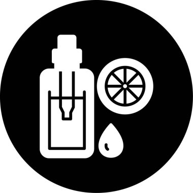 Su damlası. Basit tasarım