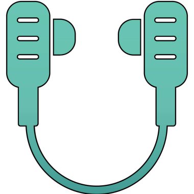 kablo simge vektör çizim