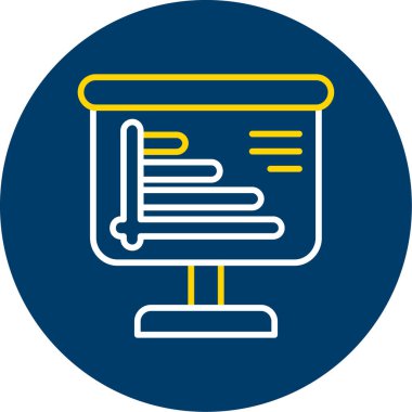 Modern b 'nin vektör illüstrasyonunda müziğin eksik simgesi