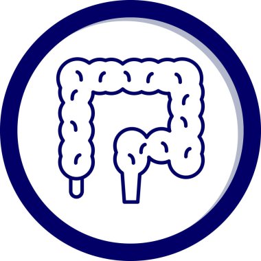 yiyecek ikonu vektör illüstrasyonu