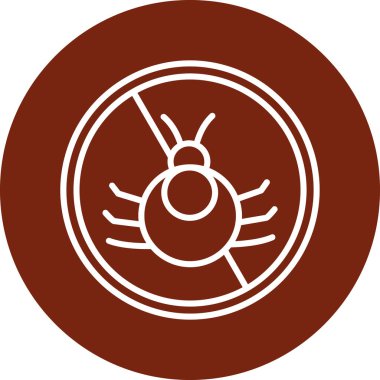 Gıda simgesinin vektör illüstrasyonu