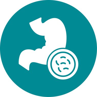 Gıda simgesinin vektör illüstrasyonu