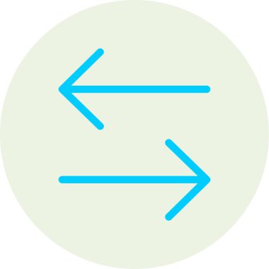 ok simgesi vektör illüstrasyonu