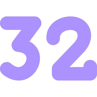 3 numaralı tasarım ögesi tasarım şablonu, vektör illüstrasyonu