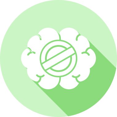 Tek bir izole bulut simgesinin vektör çizimi