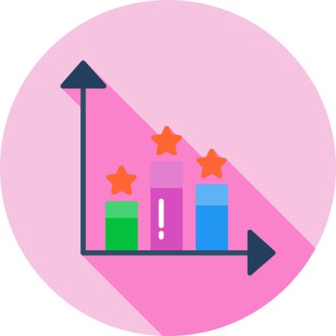 iş büyüme vektör simgesi