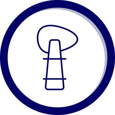 Gıda simgesinin vektör illüstrasyonu