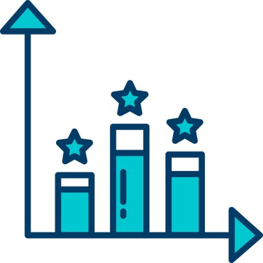 grafik simgesi, vektör illüstrasyonu basit tasarım