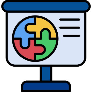 İnternet pazarlama reklam simgesi