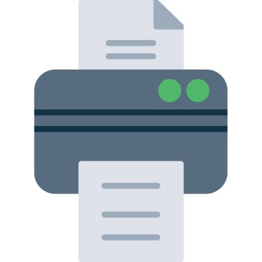 Kredi kartı düz vektör simgesi