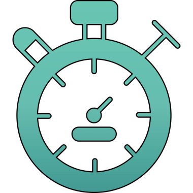 Alarm saat simgesi, özet biçimi