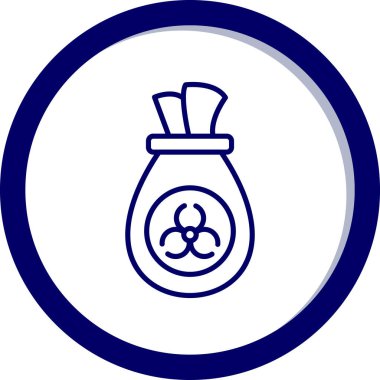 Bomba. Web simgesi basit illüstrasyon