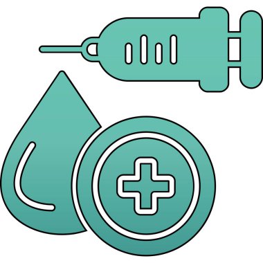 Basit vektör simgesi, basıncın gösterimi