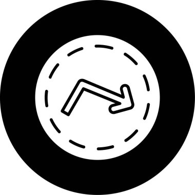 Modern b 'nin vektör illüstrasyonu eksik simgesi