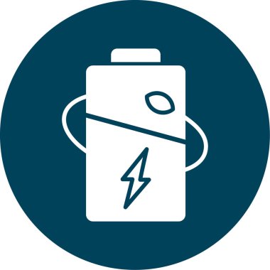 pil vektör illüstrasyonu