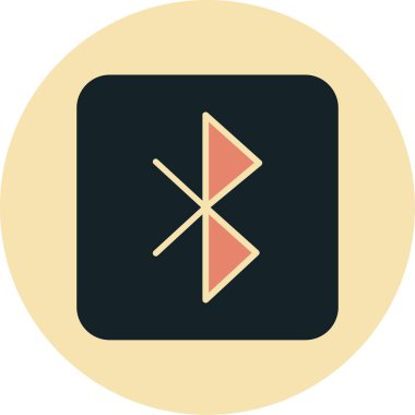 Modern ve oyun ikonundan yoksun vektör illüstrasyonu