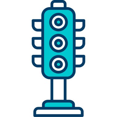 Modern b 'nin vektör illüstrasyonu eksik simgesi