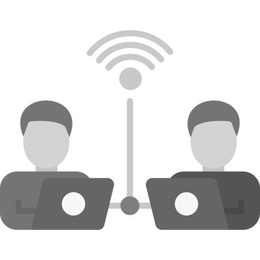 Seo simgesinin vektör illüstrasyonu