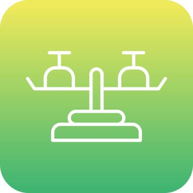 Modern b 'nin vektör illüstrasyonu eksik simgesi