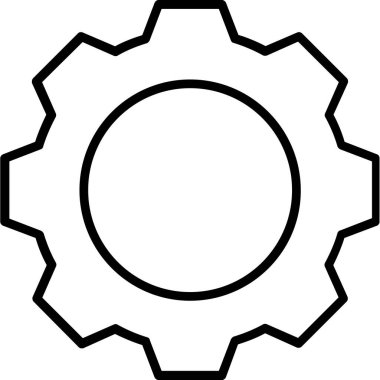 dişli dişli dişli simgesi