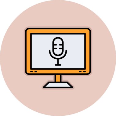 Web tasarım vektör çizgisi simgesi.