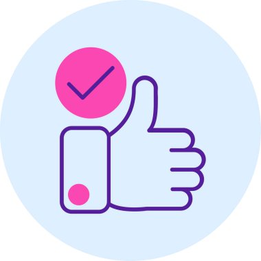 Modern simge vektör illüstrasyonu gibi