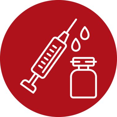 Modern simgenin vektör illüstrasyonu