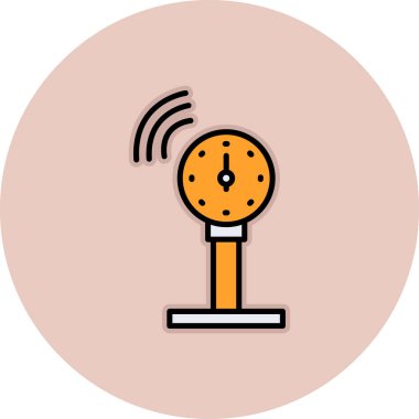 Modern b 'nin vektör illüstrasyonu eksik simgesi