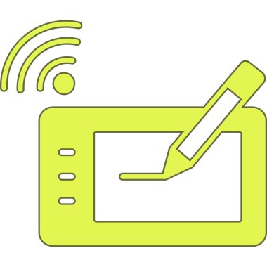 Modern b 'nin vektör illüstrasyonu eksik simgesi