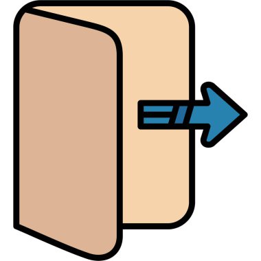 Kitap. Web simgesi basit illüstrasyon