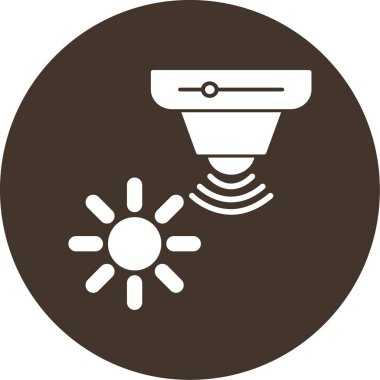 Vektör illüstrasyonu, silo simgesi tasarımı