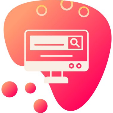 Beyin zihin simgesi düz stilde