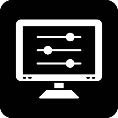 veri analiz vektörü simgesi