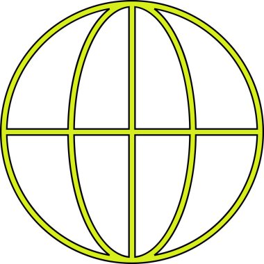 genel ağ vektör simgesi