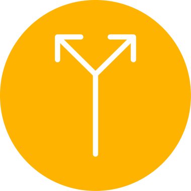 Ok. Web simgesi basit illüstrasyon